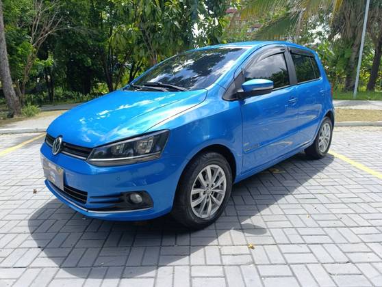 VOLKSWAGEN FOX 1.0 MI COMFORTLINE 8V FLEX 4P MANUAL